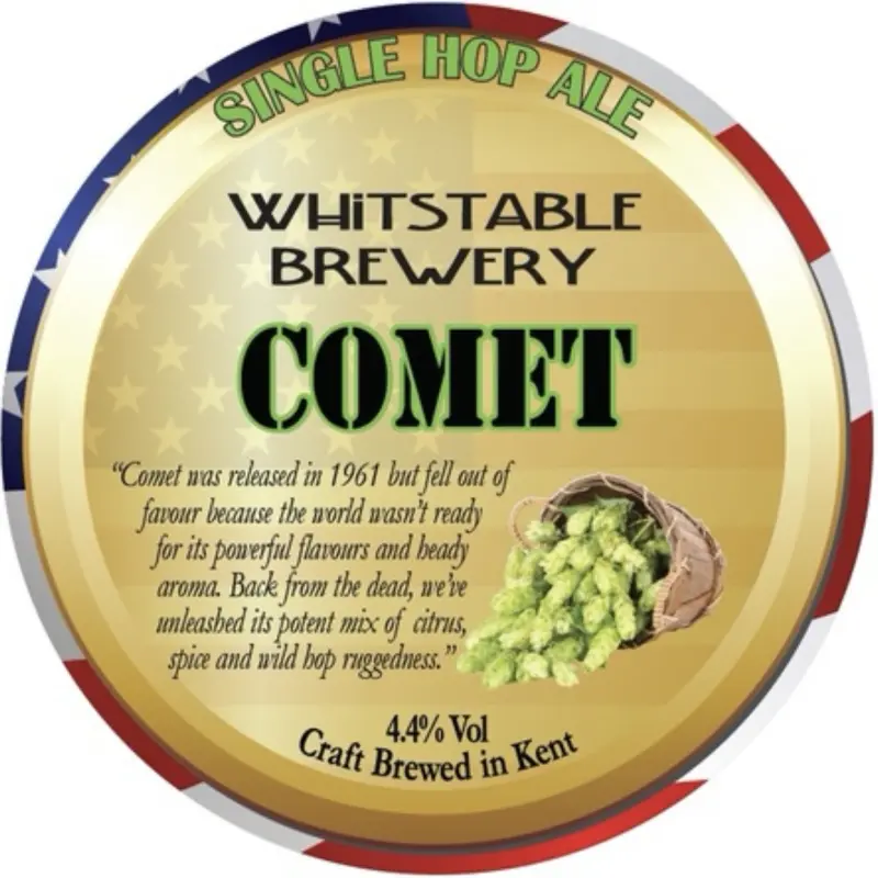 Whitstable Brewery Single Hop Ale - Comet