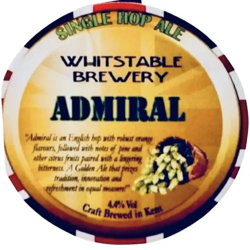 Whitstable Brewery Single Hop Ale - Admiral