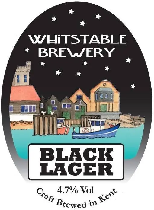 Whitstable Brewery Black Lager