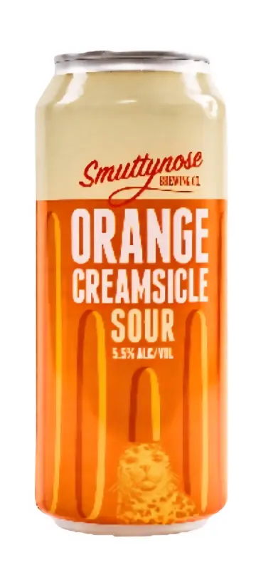 Smuttynose Brewing Company Orange Creamsicle Sour