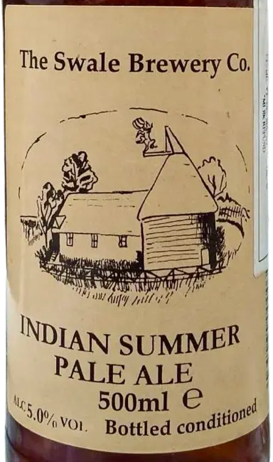 The Swale Brewery Co Indian Summer Pale Ale