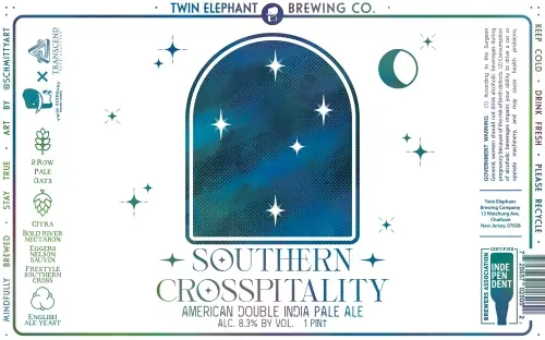 Twin Elephant Brewing Company Southern Crosspitality