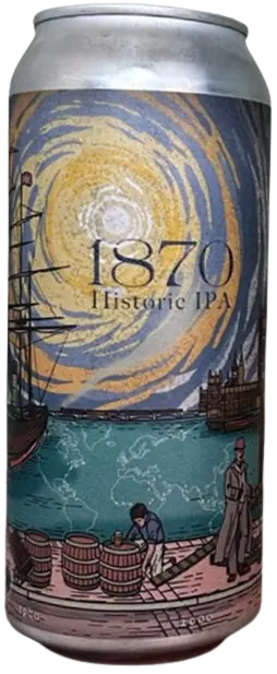 Project Hop / Brasserie du Bon Temps 1870 IPA