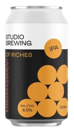 Studio Brewing Embarrassment of Riches