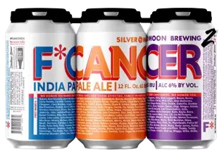 Silver Moon Brewing F*ck Cancer