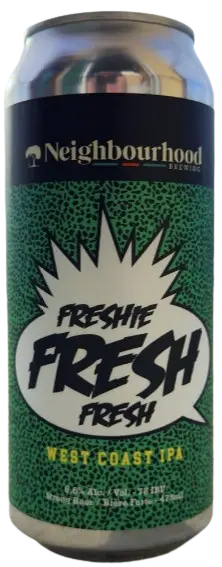 Neighbourhood Brewing Freshie Fresh Fresh IPA