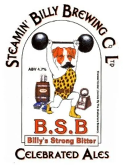 Steamin' Billy B.S.B (Billy's Strong Bitter)