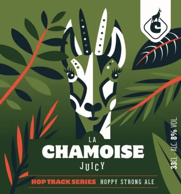 La Chamoise Hop Track Series - Juicy Hoppy Strong Ale