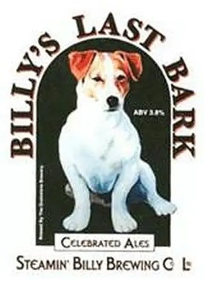 Steamin' Billy Billy's Last Bark