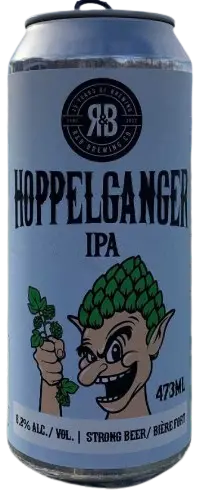 R & B Brewing Company Hoppelganger IPA