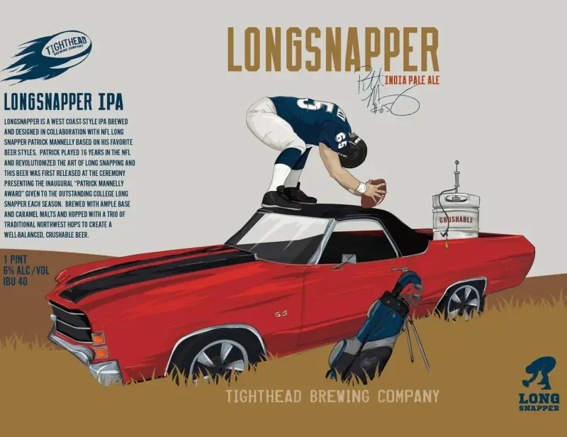 Tighthead Brewing Company Longsnapper IPA