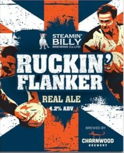 Steamin' Billy Ruckin' Flanker