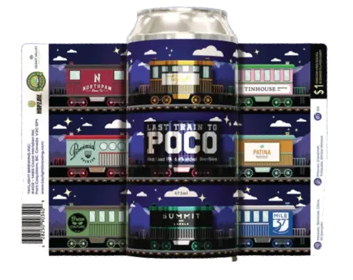 Taylight Brewing Last Train to Poco
