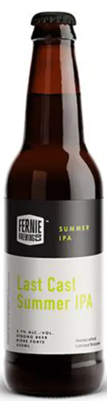 Fernie Brewing Company Last Cast Summer IPA