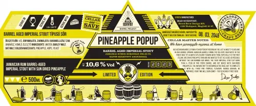 Mad Scientist Barrel Project: Pineapple Popup