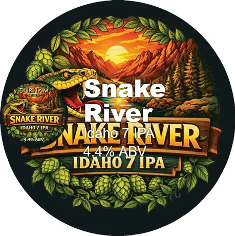 Durham Brewery Snake River