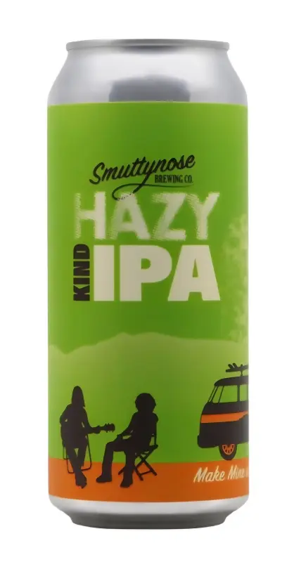 Smuttynose Brewing Company Hazy Kind