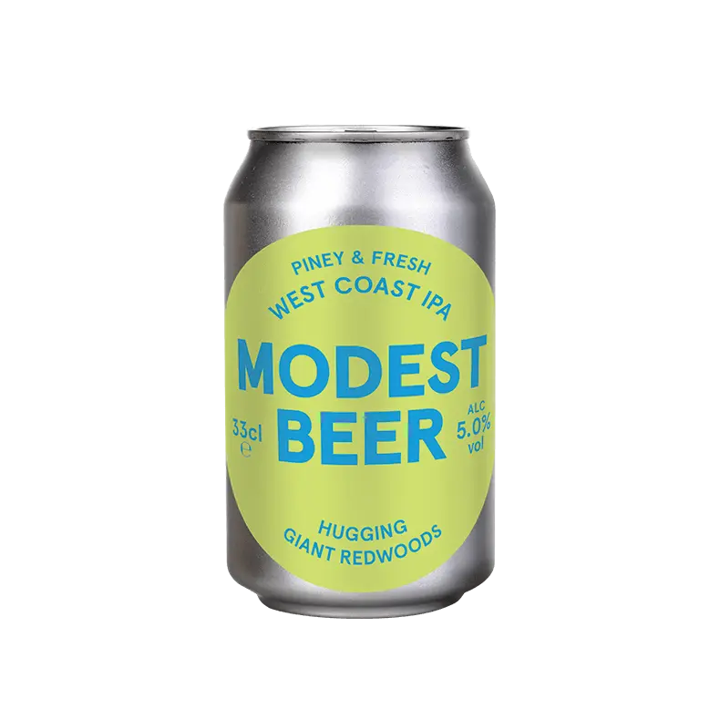 Modest Beer Hugging Giant Redwoods