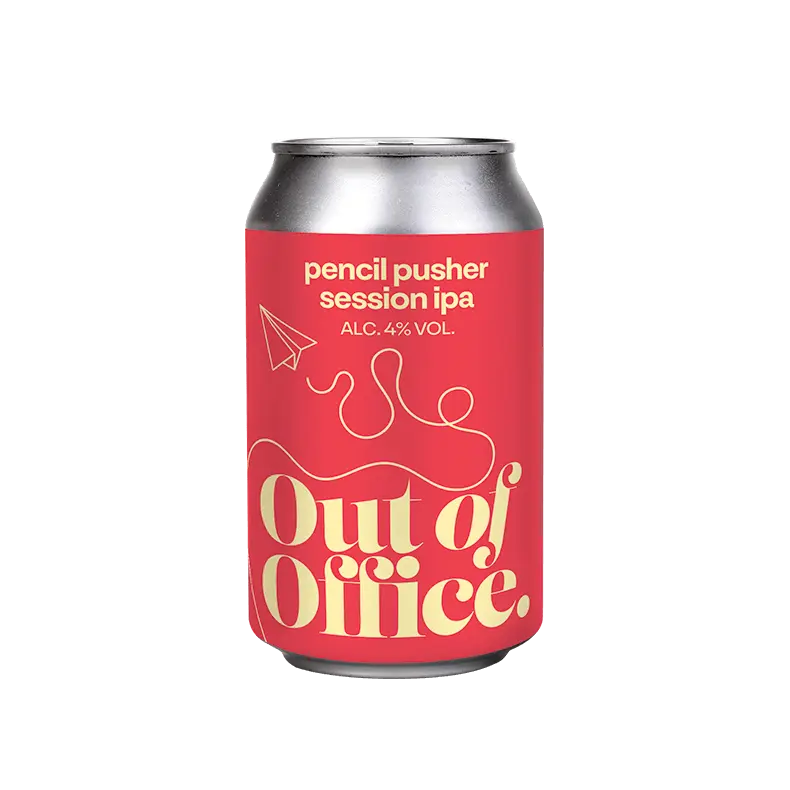 Out of Office Pencil Pusher