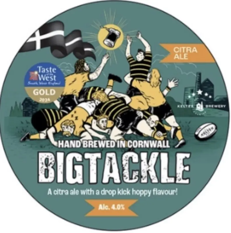 Keltek Cornish Brewery Big Tackle