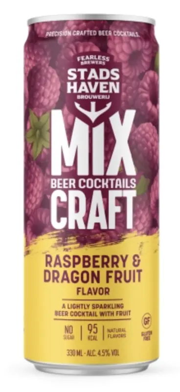Stadshaven Brouwerij Mixcraft - Raspberry & Dragon Fruit
