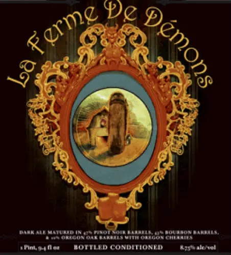 Block 15 Brewing Company La Ferme de Demons