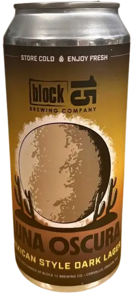 Block 15 Brewing Company Luna Oscura