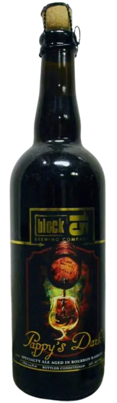 Block 15 Brewing Company Pappy's Dark