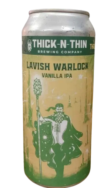Thick-N-Thin Brewing Company Lavish Warlock