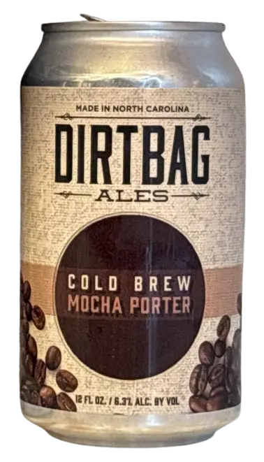 Dirtbag Ales Cold-Brew Mocha Porter