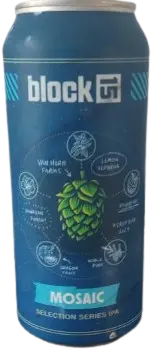 Block 15 Brewing Company Selection Series - Mosaic 2024