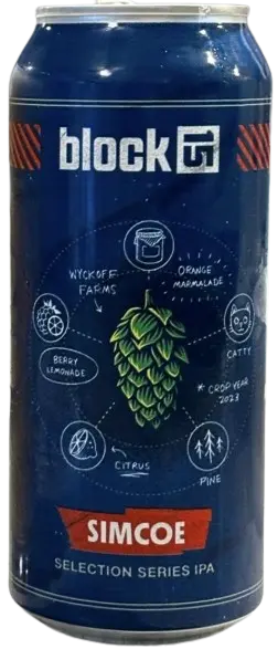 Block 15 Brewing Company Selection Series - Simcoe 2024