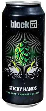 Block 15 Brewing Company Sticky Hands - The Hop Experience Ale
