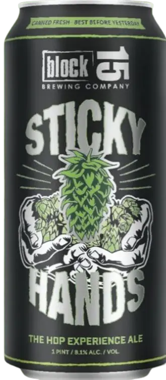 Block 15 Brewing Company Sticky Hands - #13: Tropical Slam