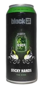 Block 15 Brewing Company Sticky Hands - #14: The Kine