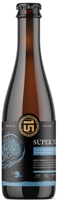 Block 15 Brewing Company Super Nebula