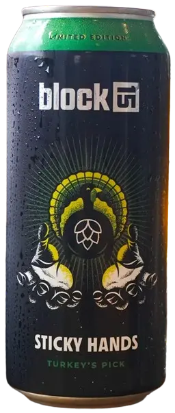 Block 15 Brewing Company Sticky Hands - Turkey's Pick