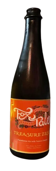 Fox Tale Fermentation Project Treasure Zest