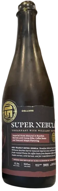 Block 15 Brewing Company Super Nebula - Breakfast with Williams