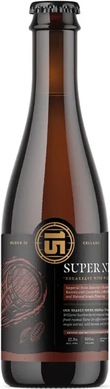 Block 15 Brewing Company Super Nebula - Breakfast with Willett
