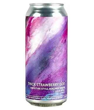 Knotted Root Brewing Company Thick Strawberry Goo