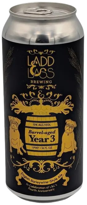 Ladd & Lass Brewing Year Three - Barrel-Aged
