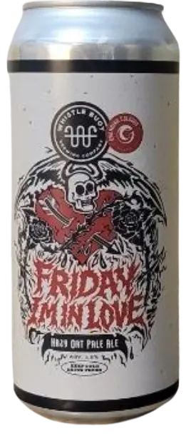 Whistle Buoy Brewing Friday I'm in Love