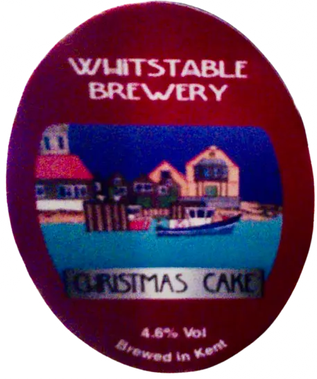 Whitstable Brewery Christmas Cake