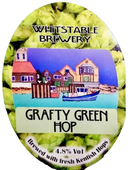 Whitstable Brewery Grafty Green Hop