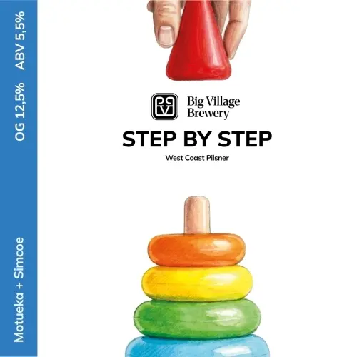 Big Village Brewery Step By Step