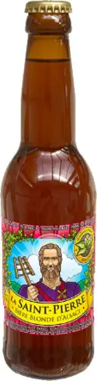 La Saint-Pierre Bière Blonde d'Alsace