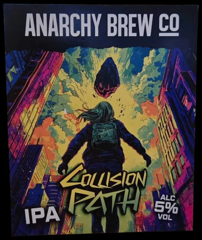 Anarchy Brew Co. Collision Path