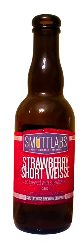 Smuttlabs Brewery Strawberry Short Weisse