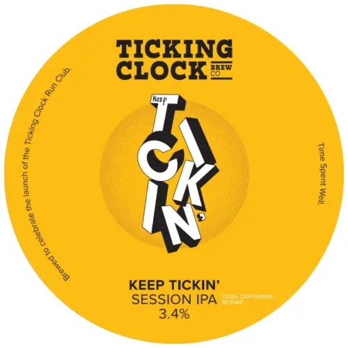 Ticking Clock Brew Co. Keep Tickin'